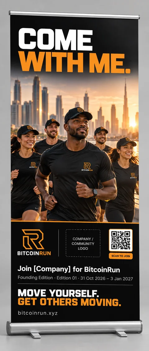 BitcoinRun company roll-up with runners