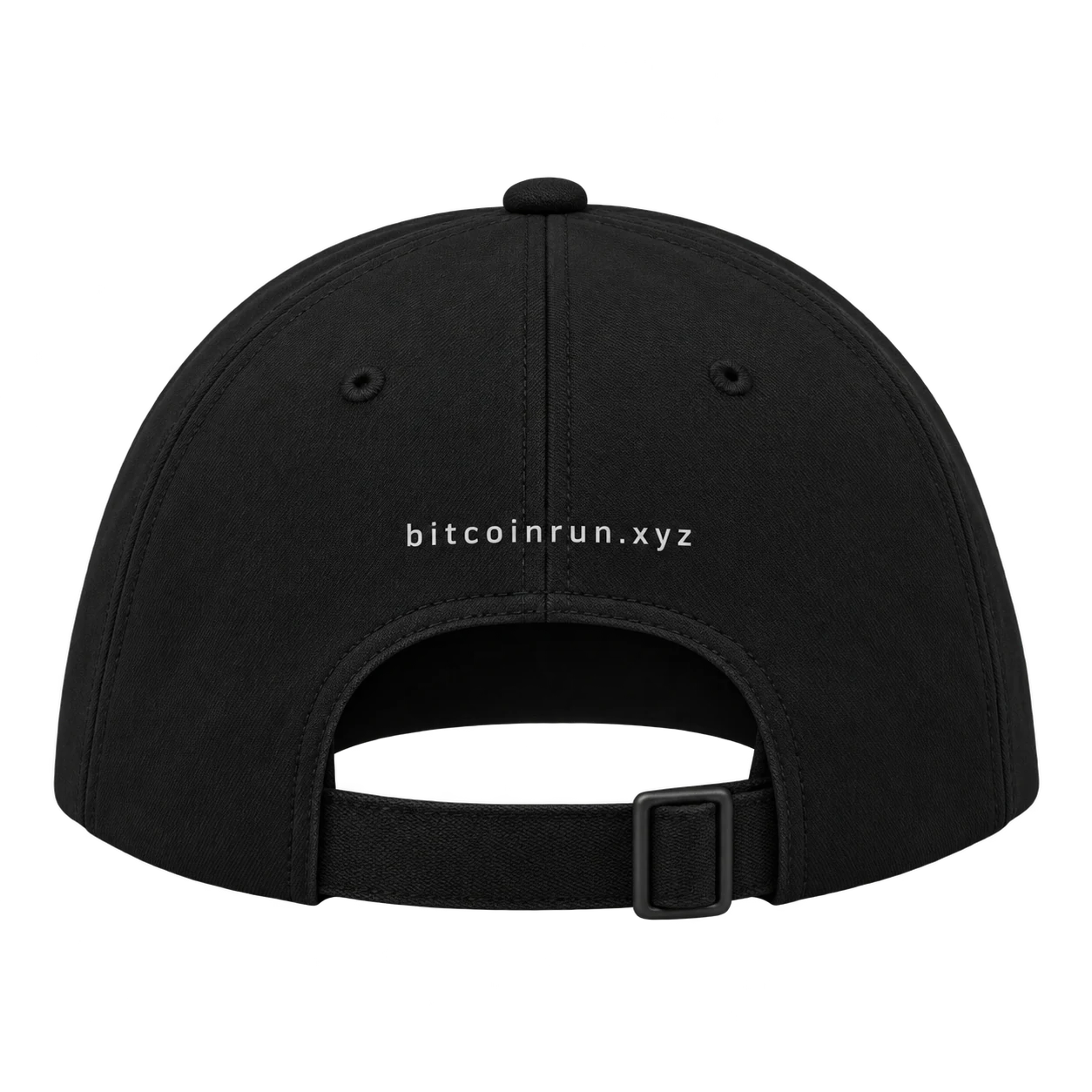 Approved BitcoinRun Edition 01 cap back